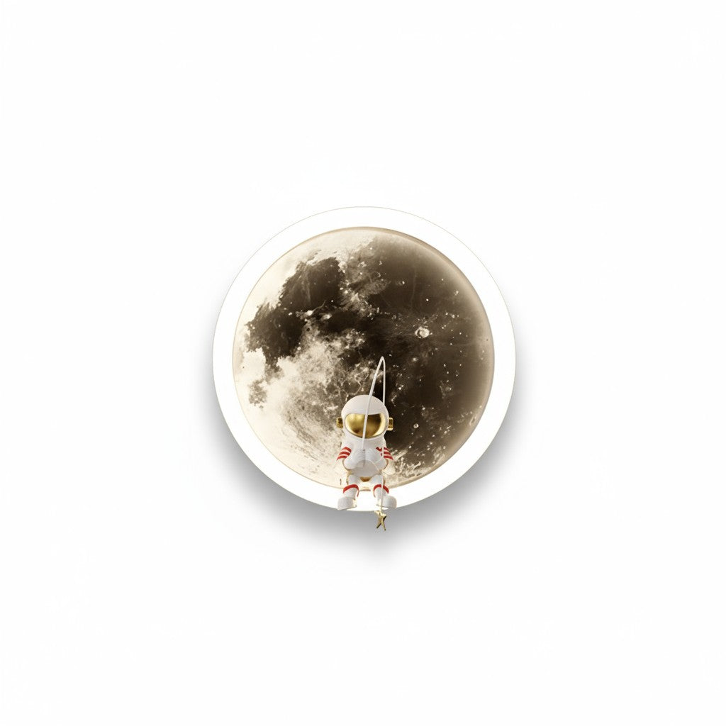 Moon LED Wall Lamp Space Theme Light