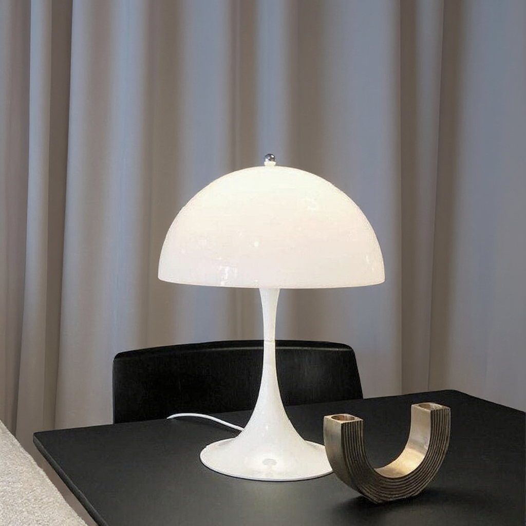 Mushroom LED Table Lamp for Home Office Lighting