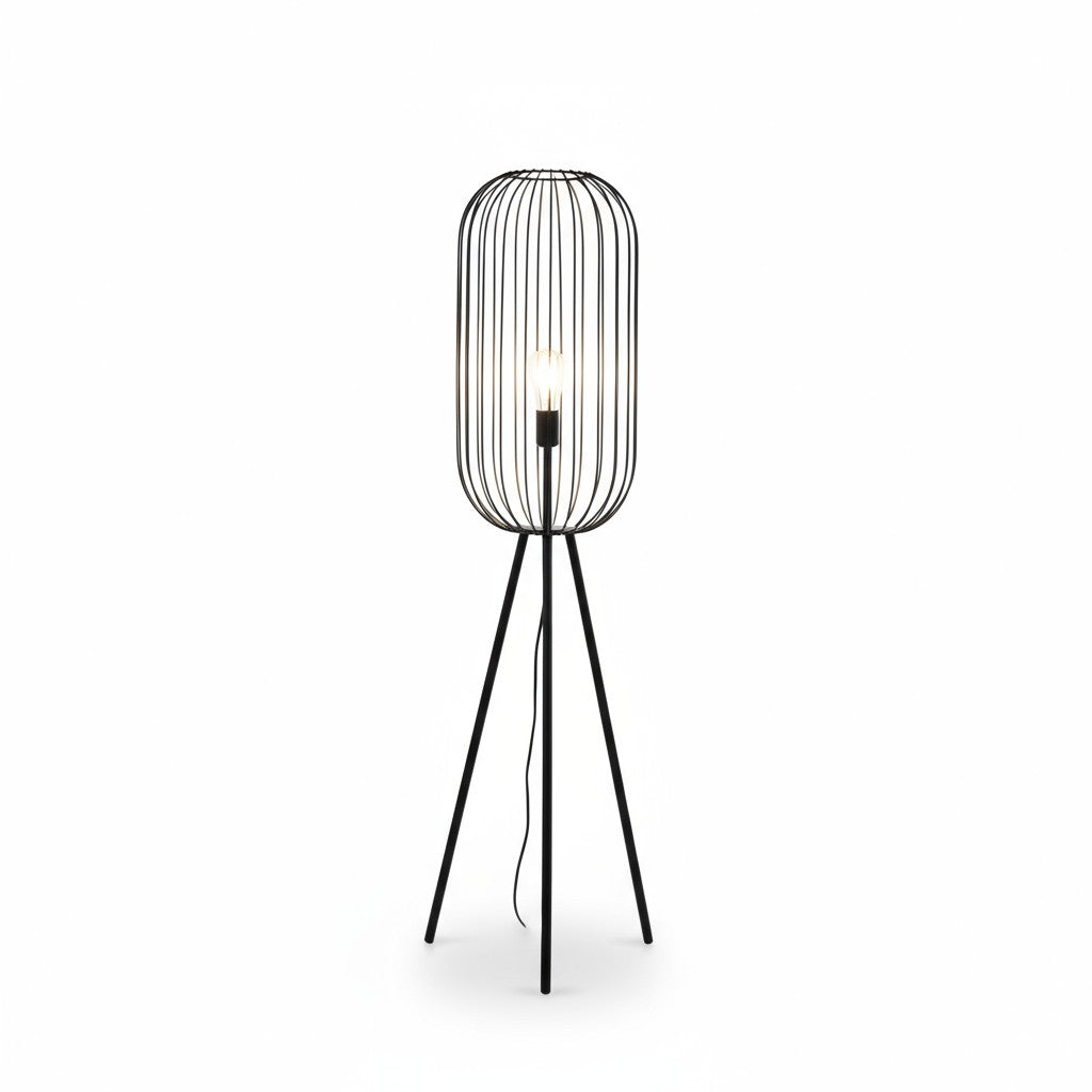 Stripe Floor Lamp for Home Office Lighting