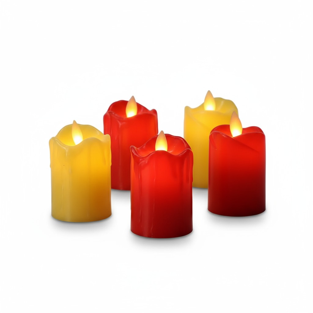 Flameless LED Candle Set