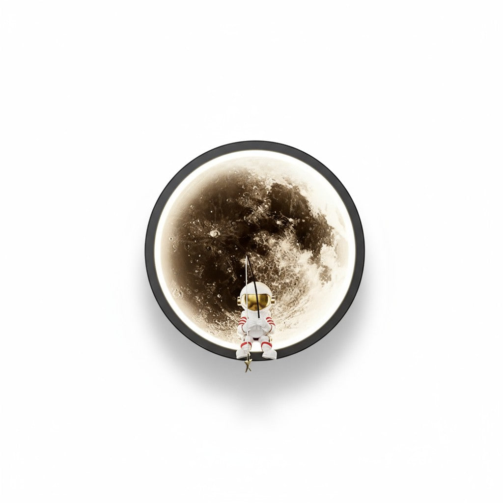 Moon LED Wall Lamp Space Theme Light