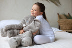 Soft Elephant Plush Pillow for Toddlers Cute Stuffed Animal Cushion