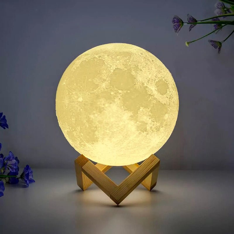 Moon Table Lamp Night Light