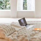 Luxury Plush Winter Blanket Throw Ultra Soft Warm Faux Fur Bed