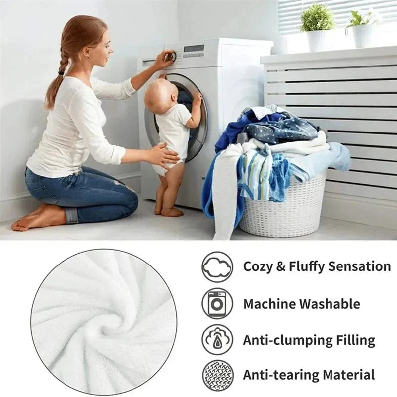 Luxury Plush Winter Blanket Throw Ultra Soft Warm Faux Fur Bed