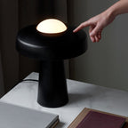 Modern Mushroom LED Table Lamp with Matte Finish