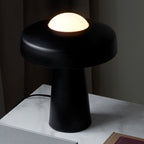Modern Mushroom LED Table Lamp with Matte Finish