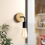 Vintage Rope Wall Sconce Lamp Rustic Industrial Wall Mounted Light