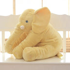 Soft Elephant Plush Pillow for Toddlers Cute Stuffed Animal Cushion