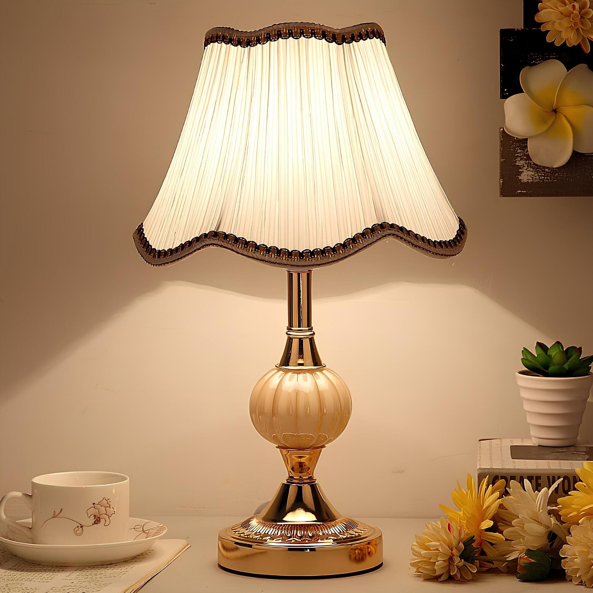 Scandinavian Table Lamp for Home Office