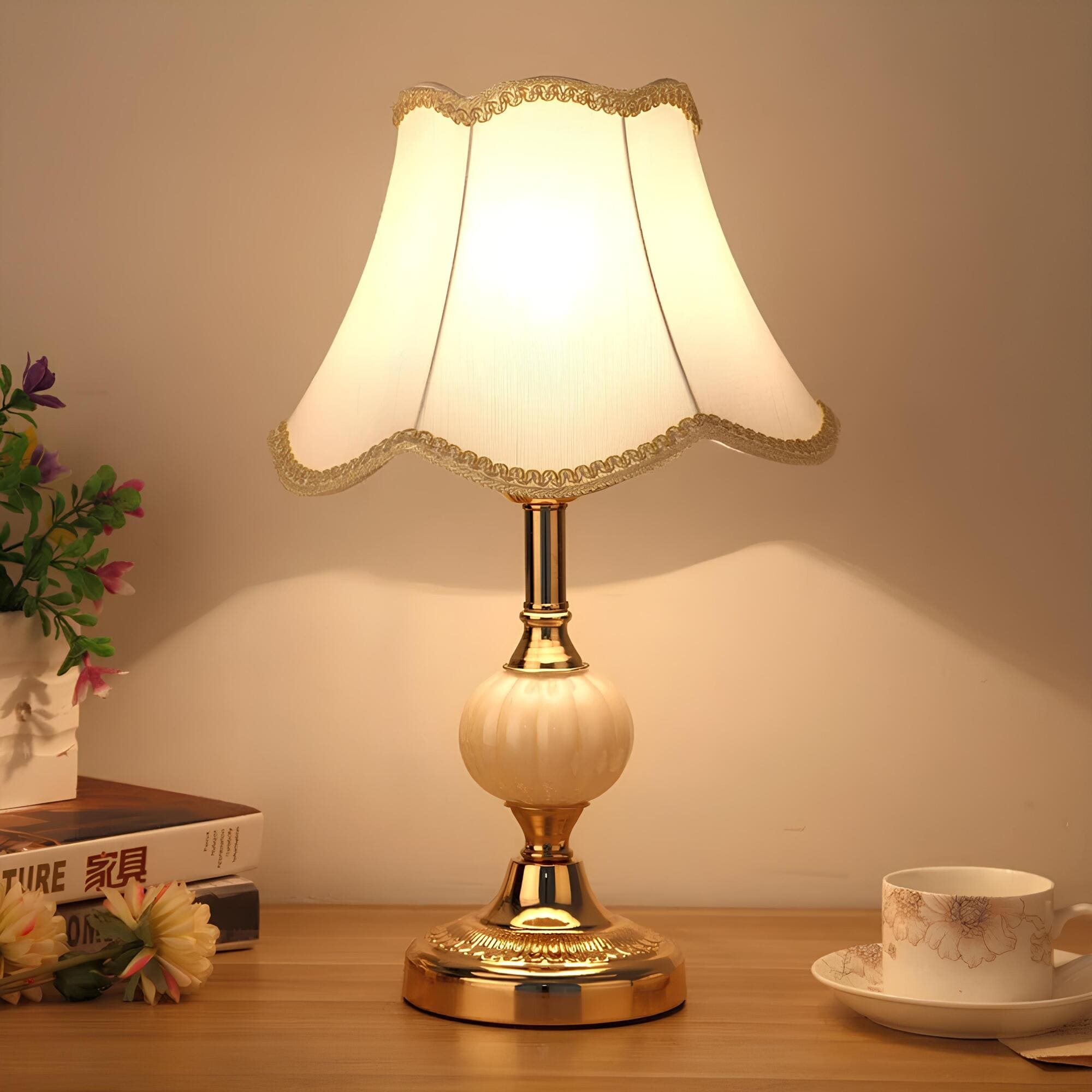 Scandinavian Table Lamp for Home Office
