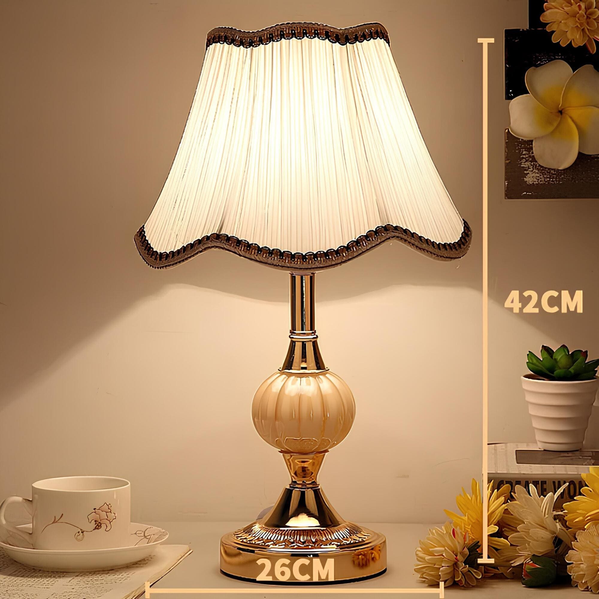 Scandinavian Table Lamp for Home Office