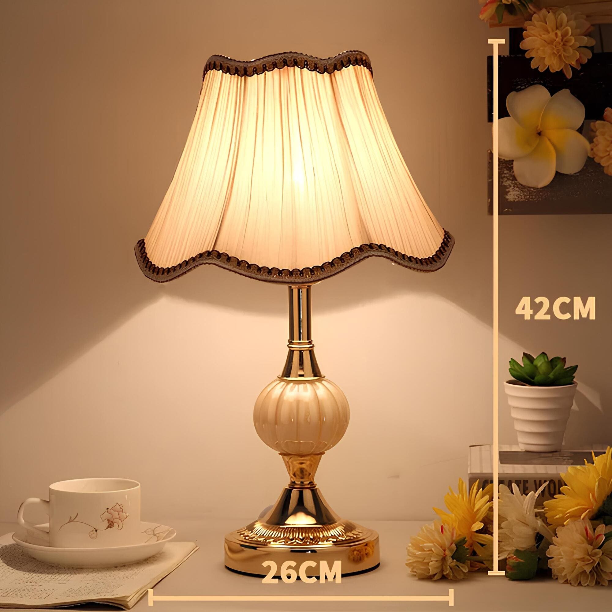 Scandinavian Table Lamp for Home Office