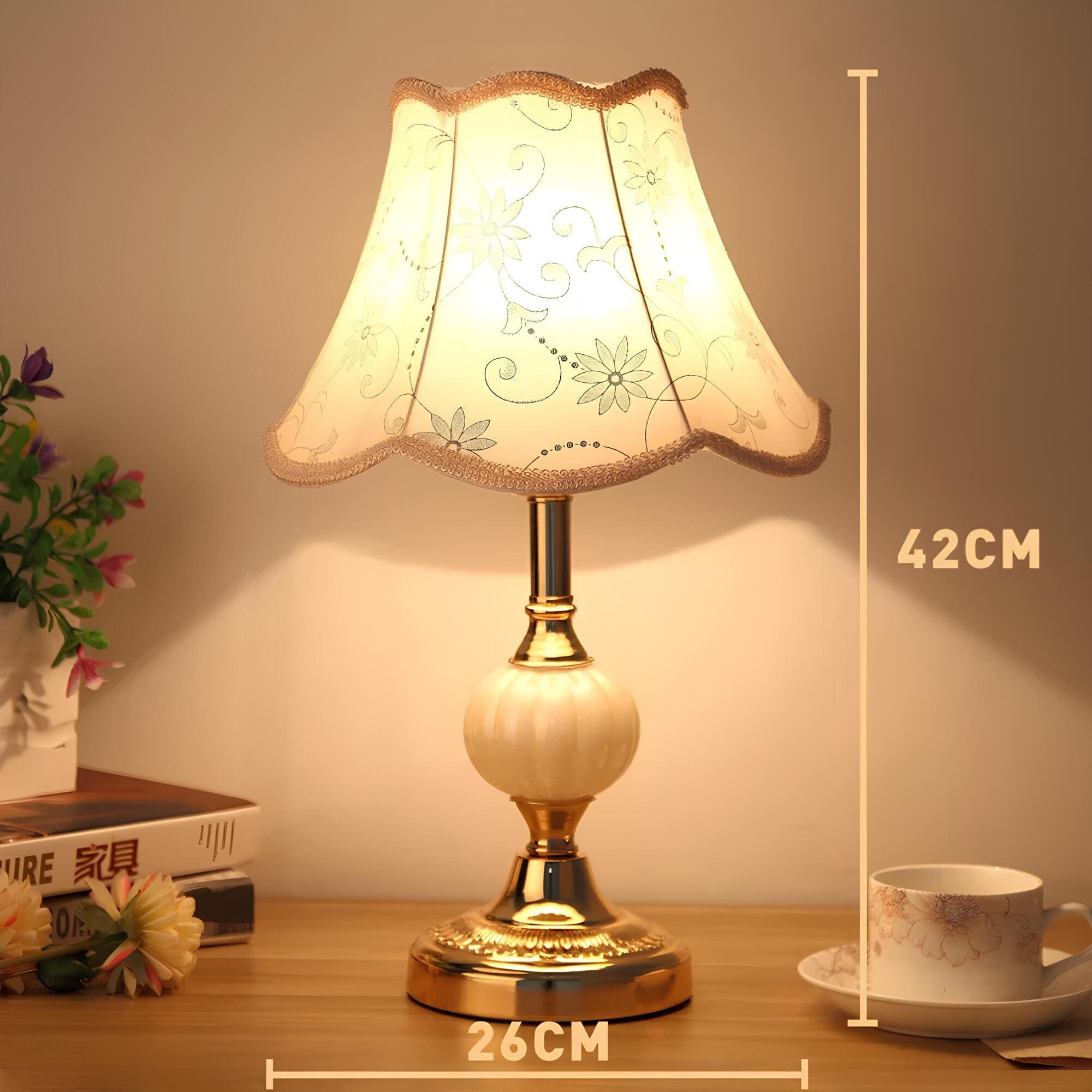 Scandinavian Table Lamp for Home Office
