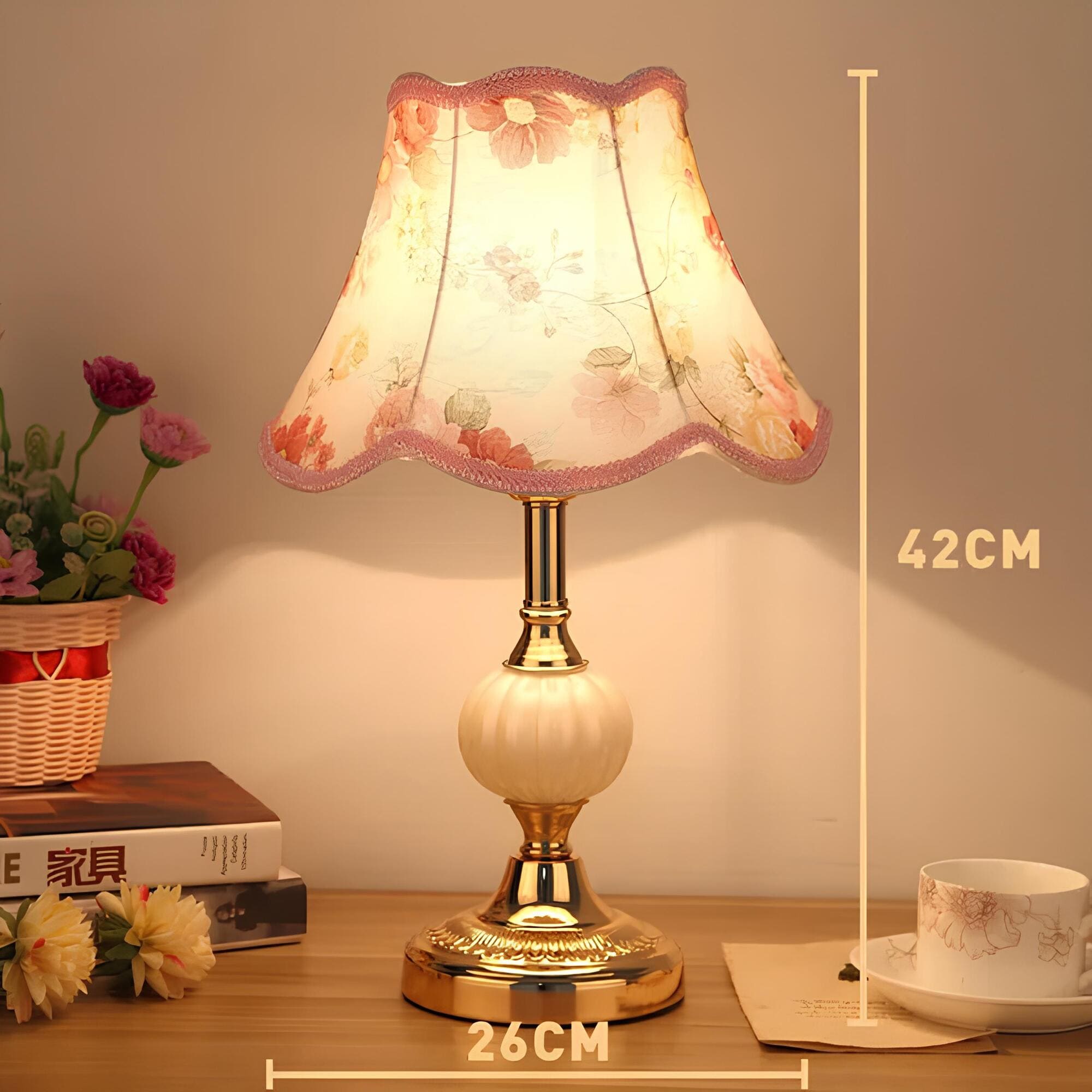 Scandinavian Table Lamp for Home Office